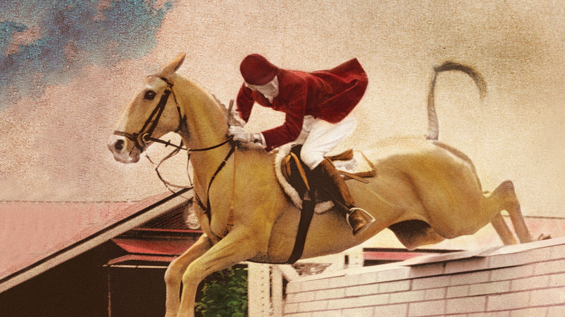 Backdrop for The Horse with the Flying Tail