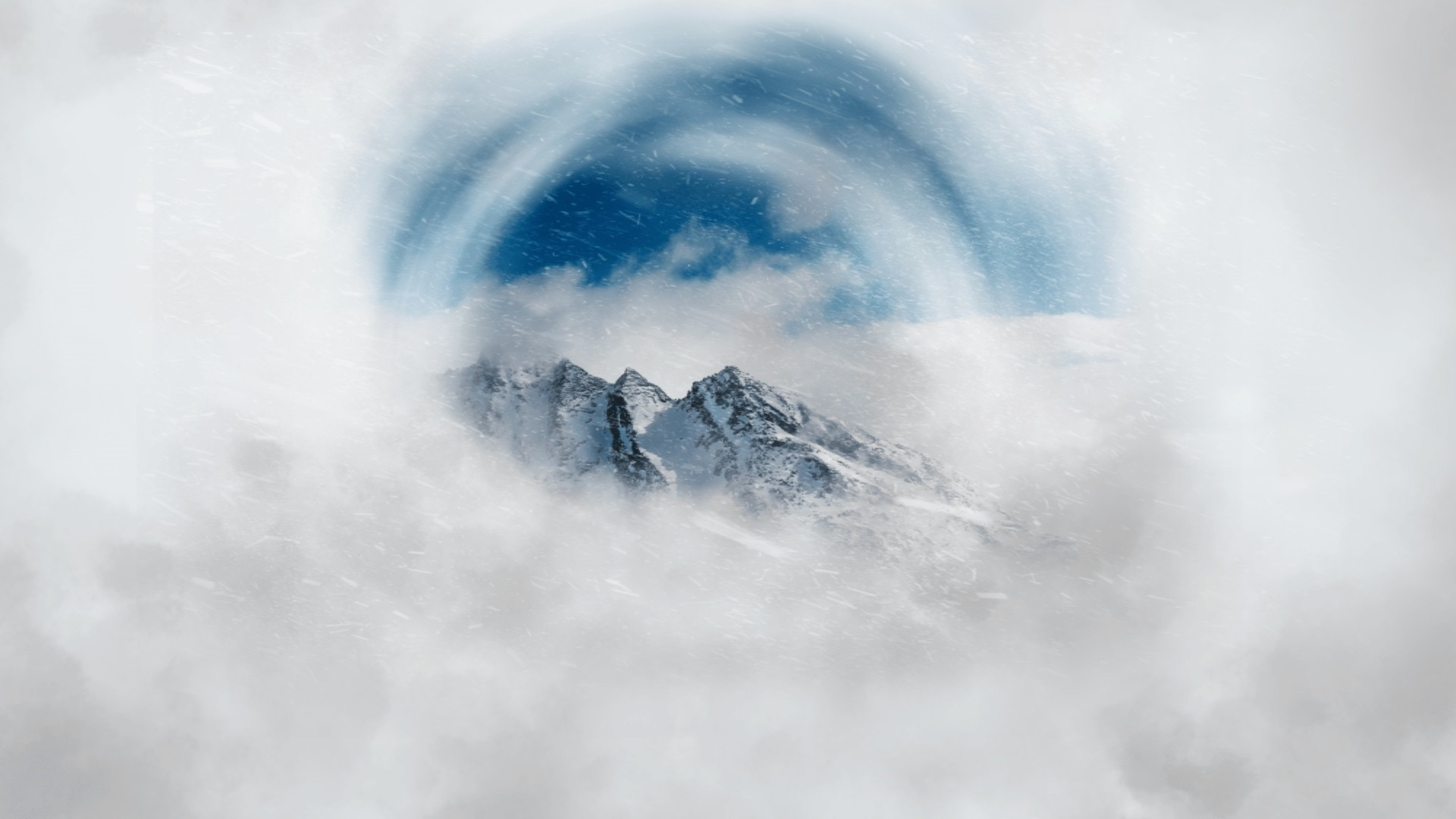 Backdrop for The Alaska Triangle