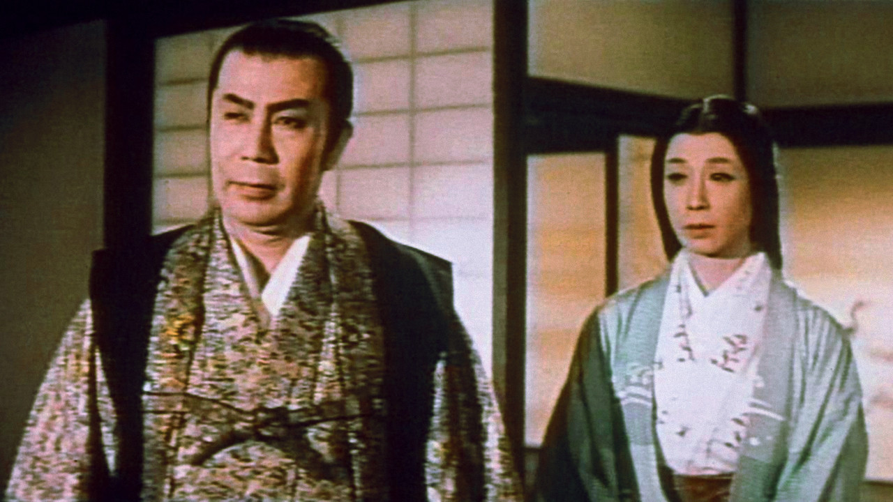 Backdrop for Honno-Ji in Flames