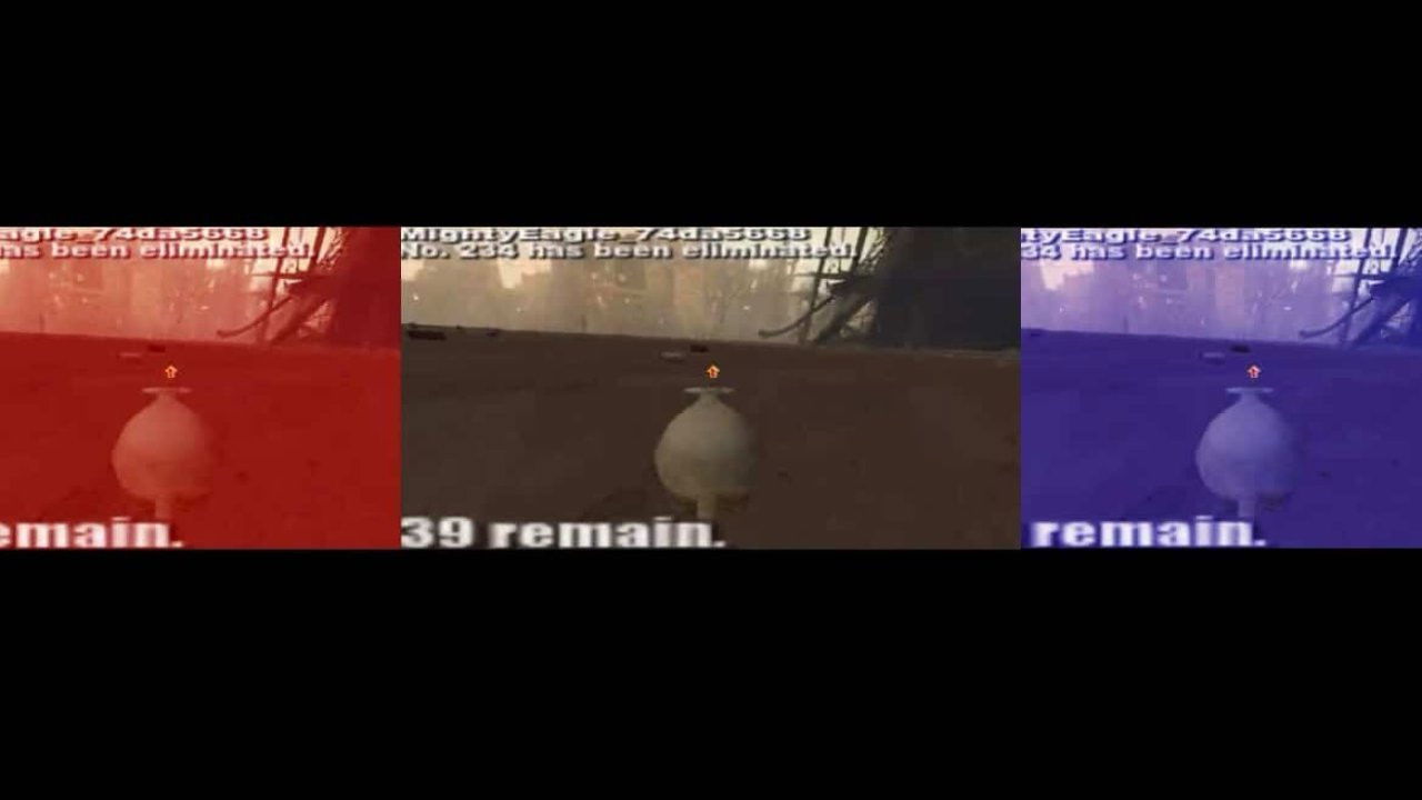 Backdrop for Crazy Cattle 4D: Highlights War Zone