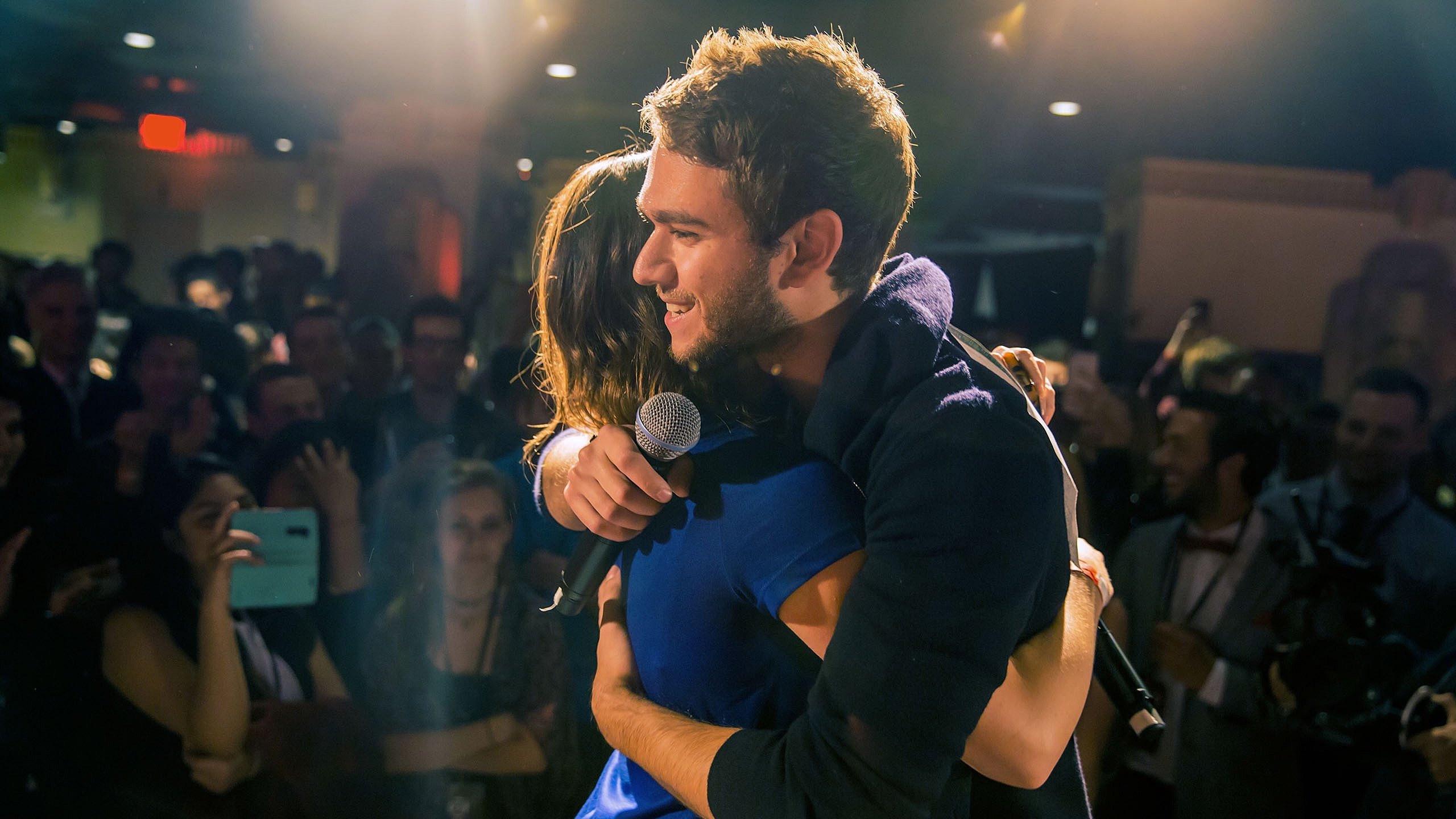 Backdrop for Zedd: True Colors