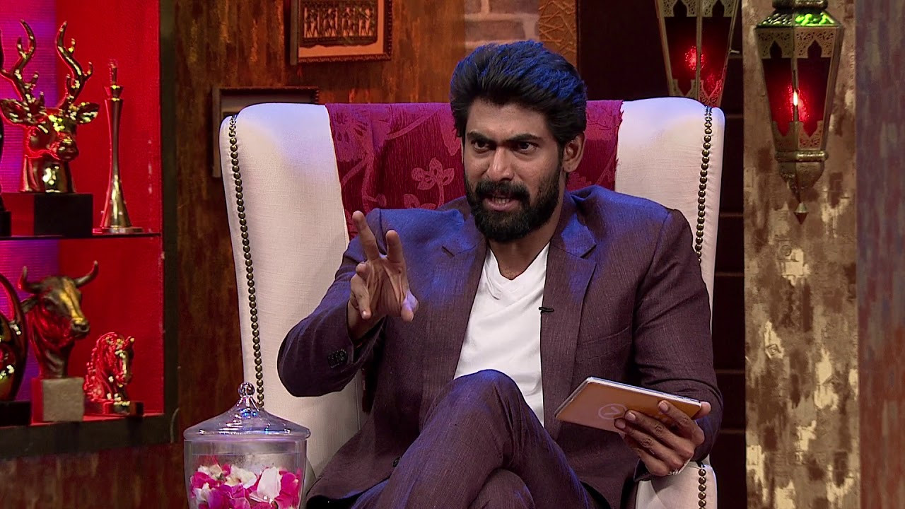 Backdrop for No.1 Yaari with Rana