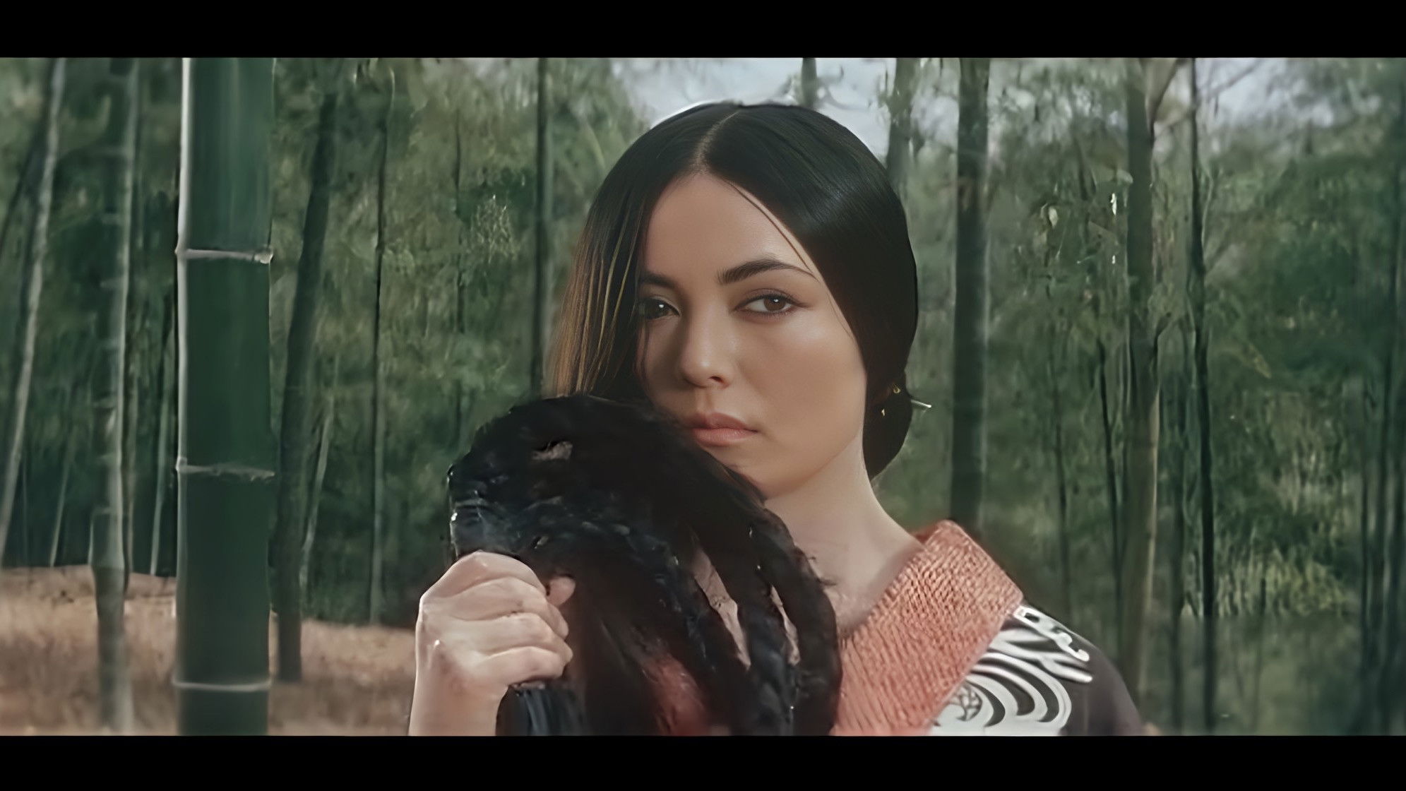 Backdrop for Trapped, the Crimson Bat