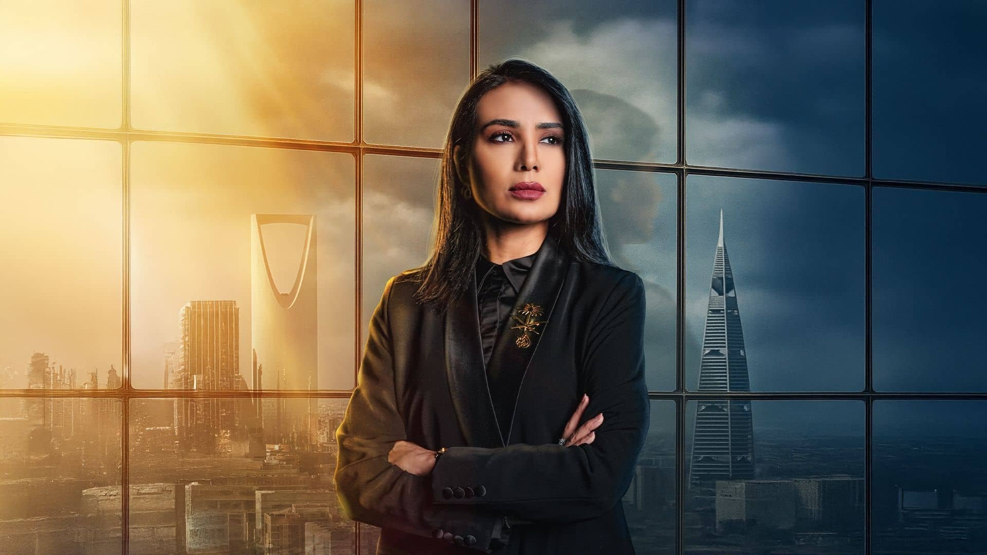 Backdrop for Al Mohamiya