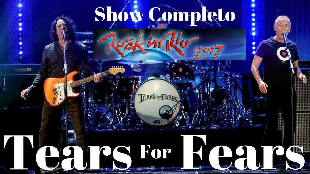 Backdrop for Tears for Fears: Rock in Rio