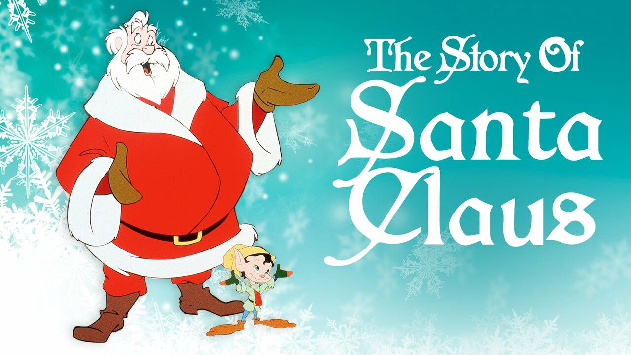Backdrop for The Story of Santa Claus