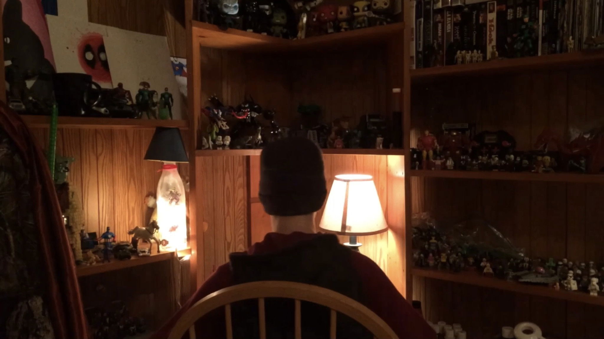 Backdrop for Attack of the Living Toys: The Motion Picture