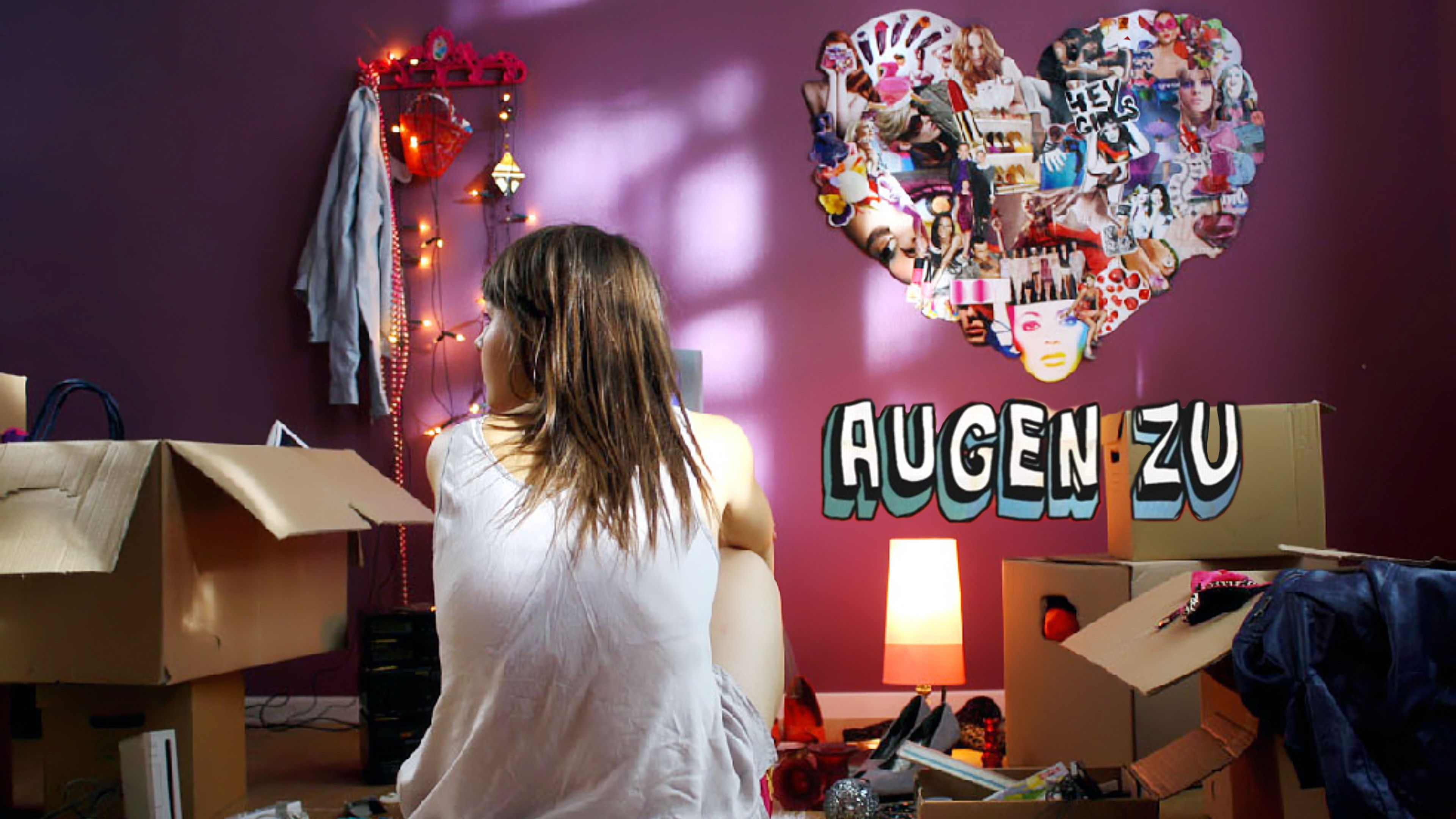 Backdrop for Augen zu