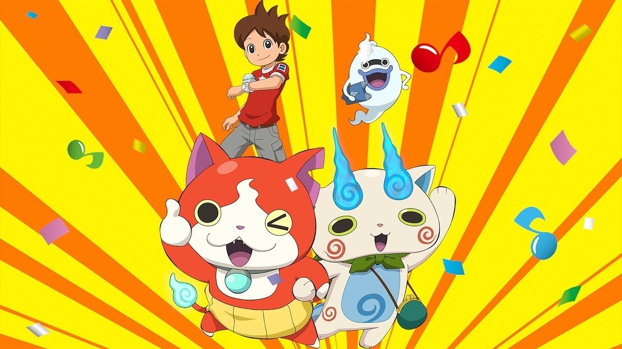 Backdrop for Yo-kai Watch ♪