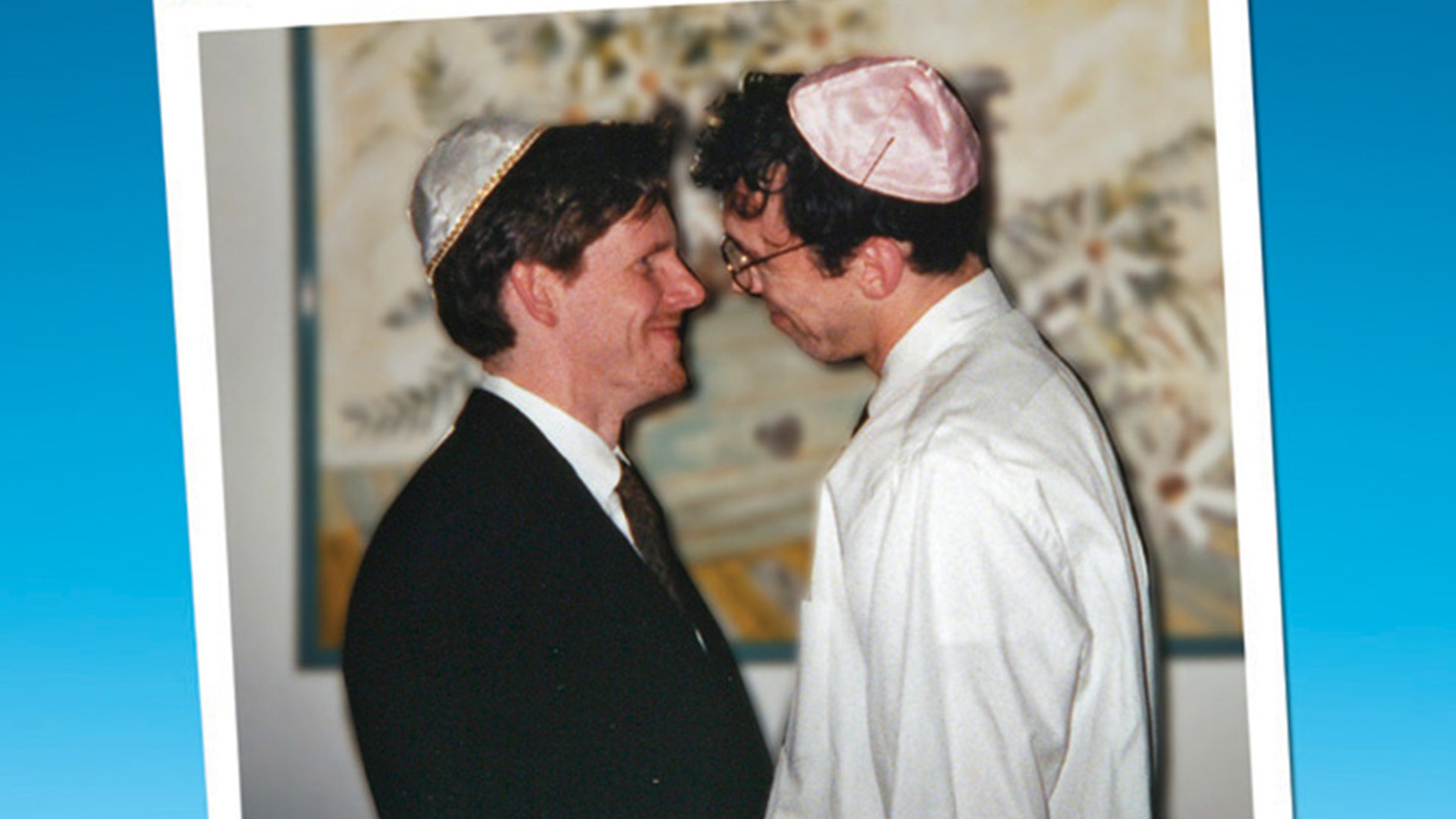 Backdrop for Next Year in Jerusalem