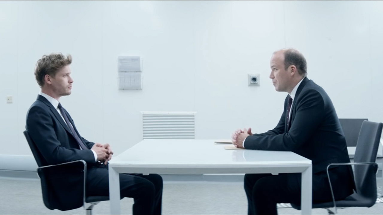 Backdrop for The Interview