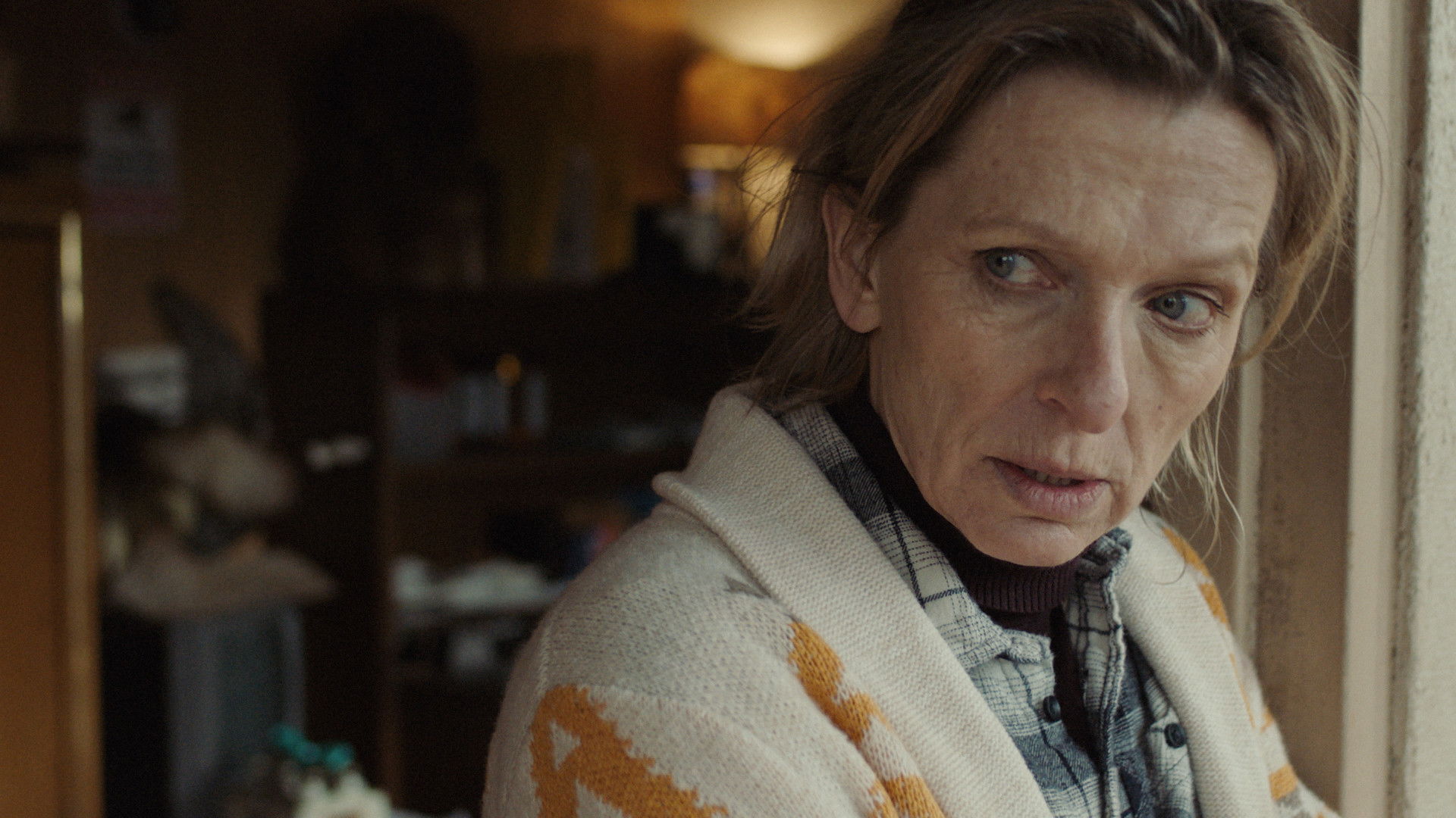 Backdrop for Nobody Wants to Be Here, Nobody Wants to Leave