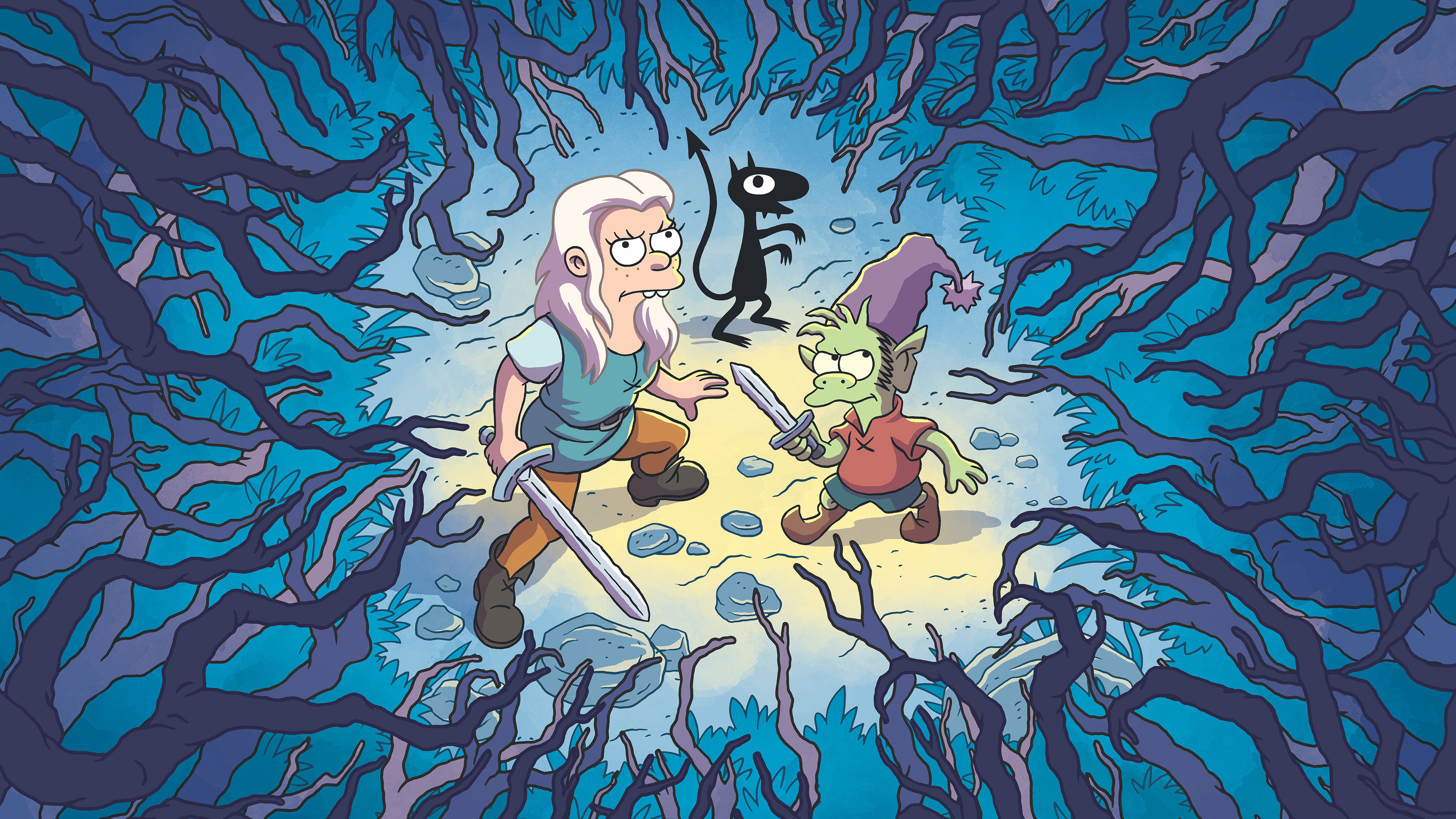 Backdrop for Disenchantment