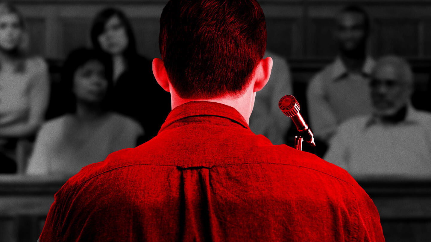 Backdrop for Court Cam Presents Under Oath