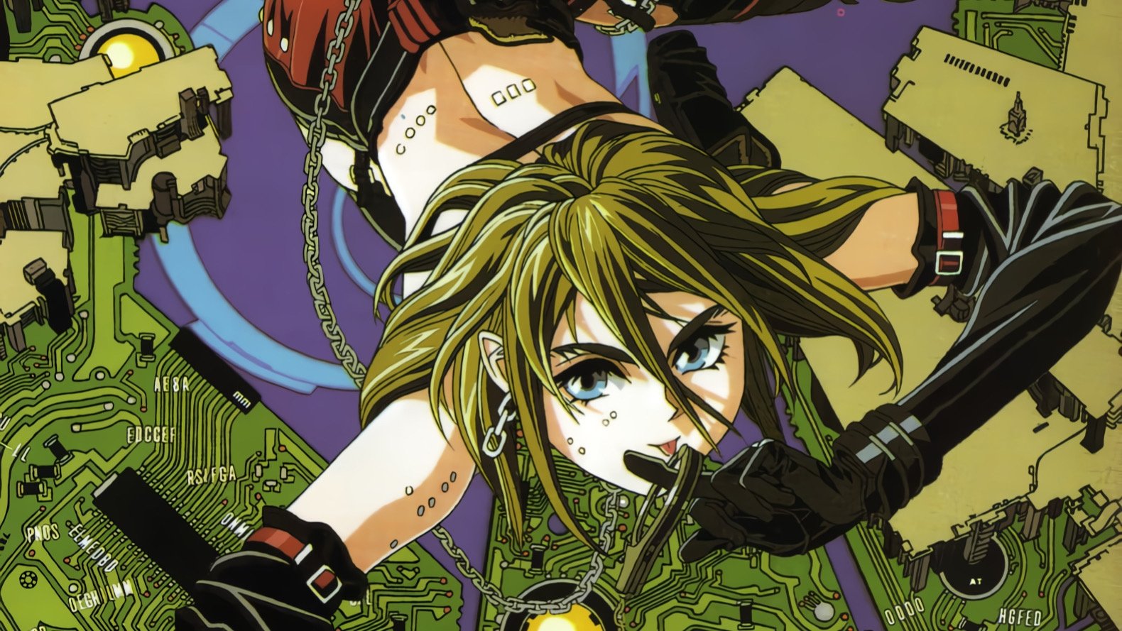 Backdrop for Armitage III