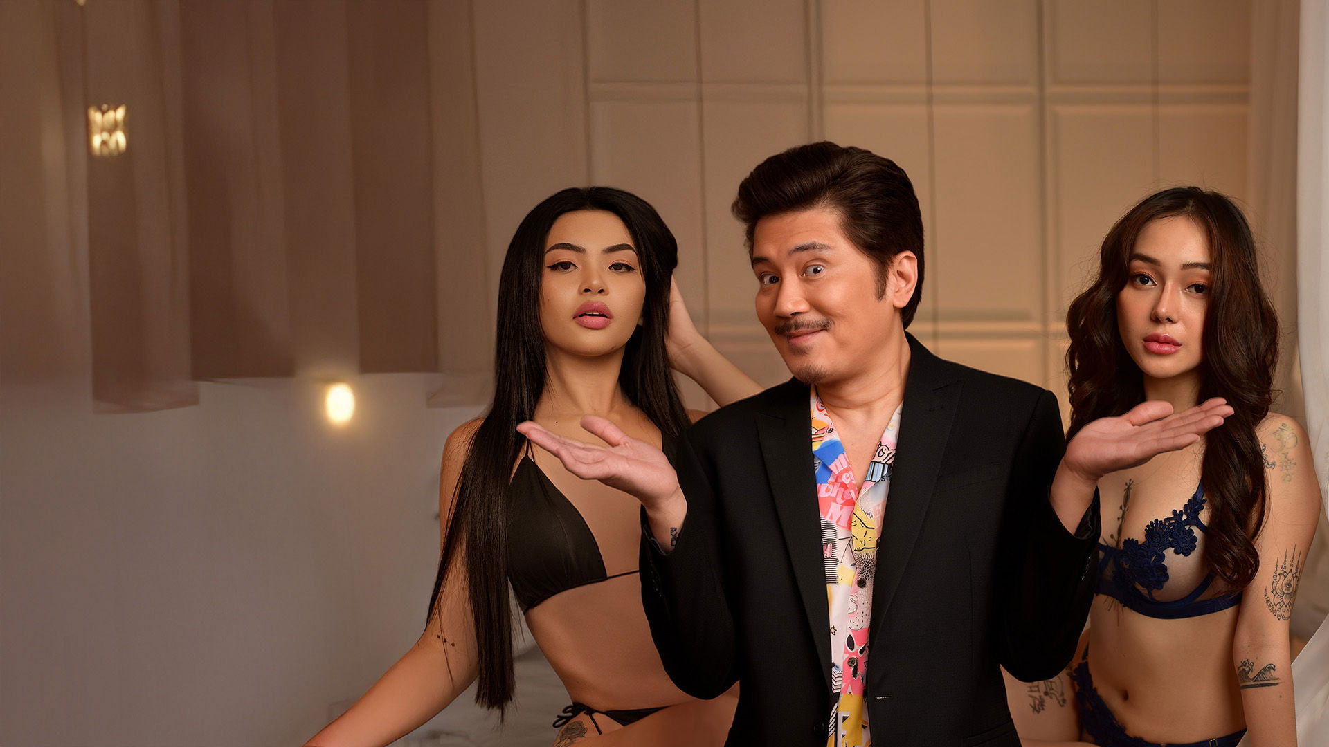 Backdrop for Breast Friends Forever