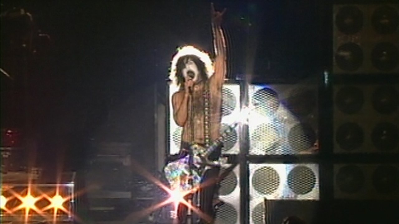 Backdrop for Kiss: The Second Coming