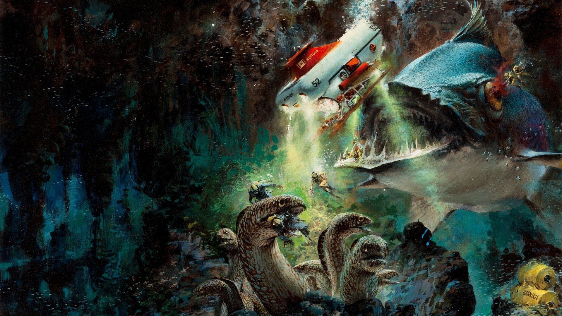 Backdrop for The Neptune Factor