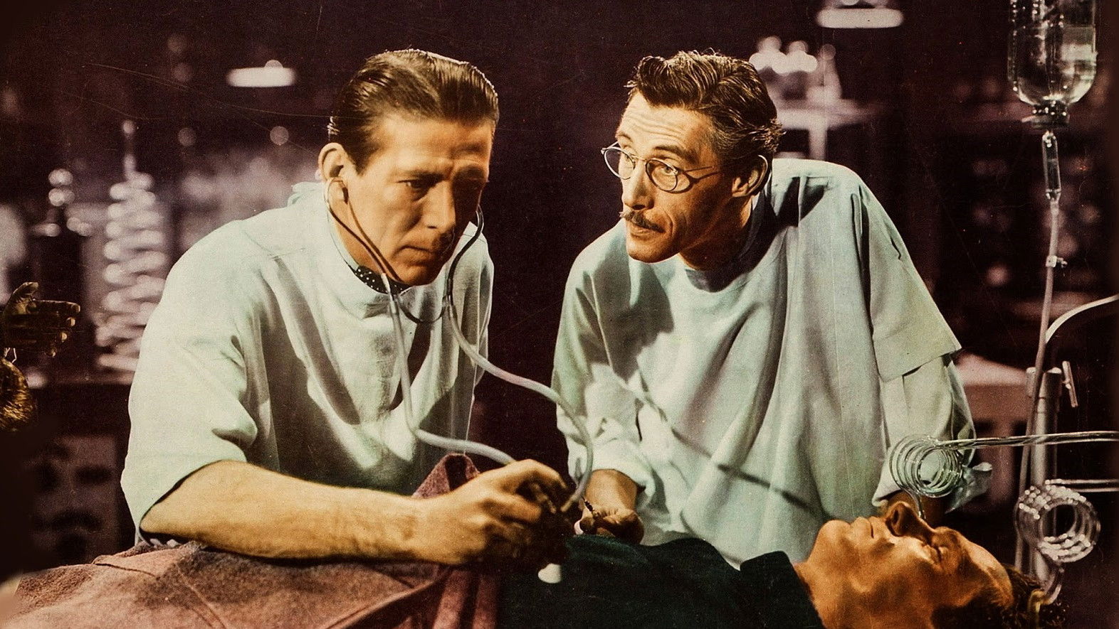 Backdrop for The Face of Marble