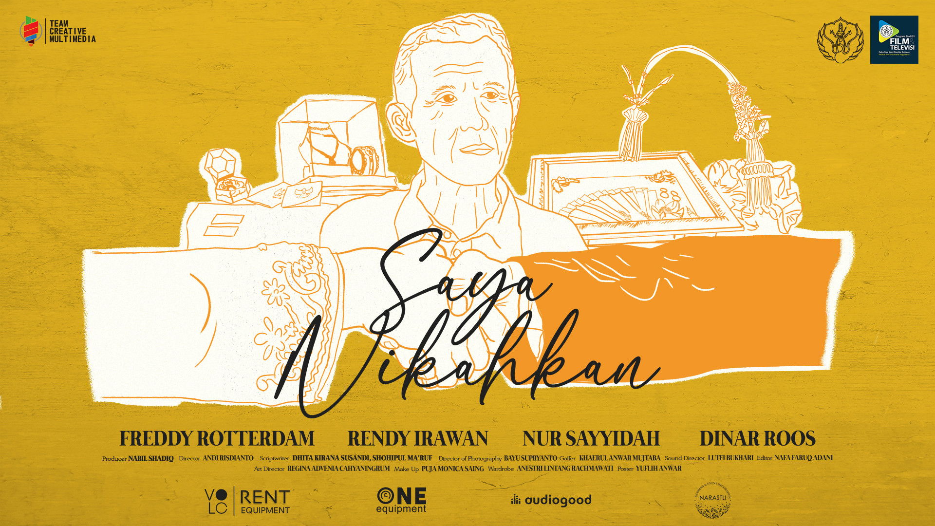 Backdrop for Saya Nikahkan