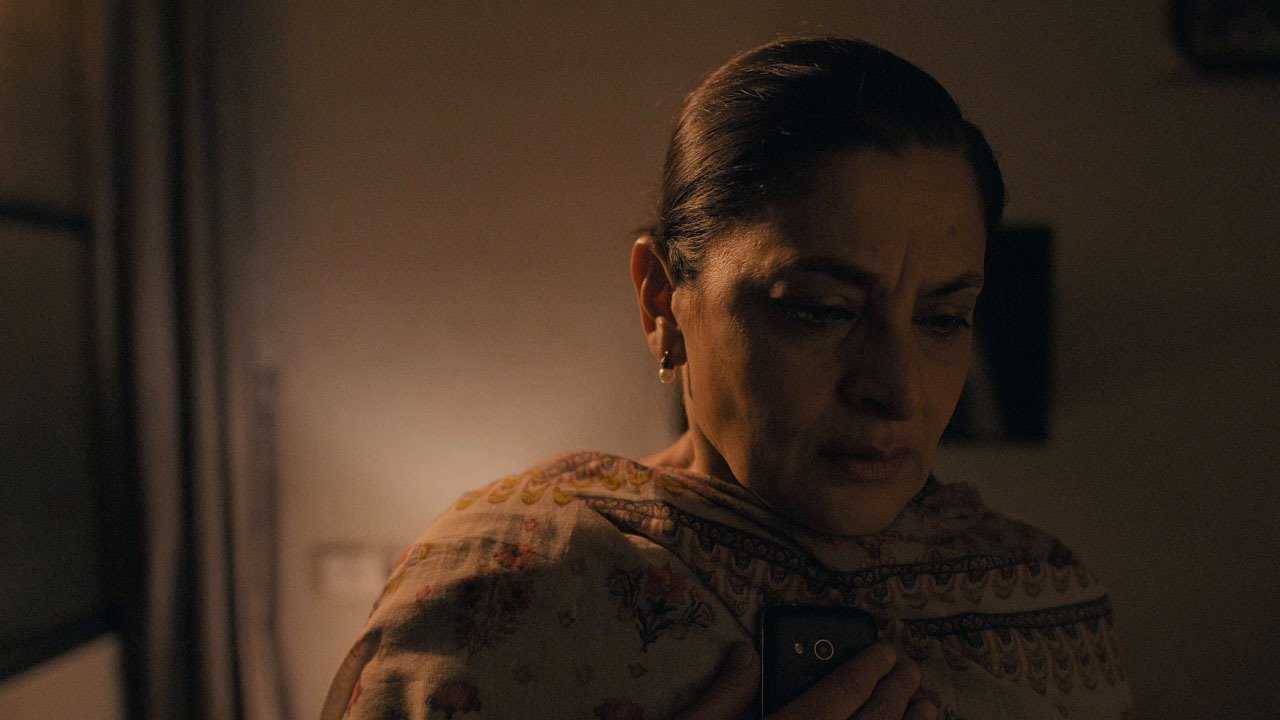 Backdrop for Into Dust