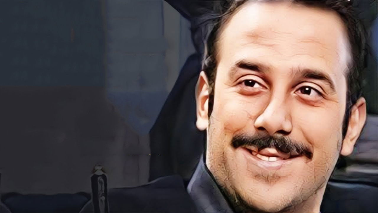 Backdrop for Deer in the Wolves' Forest