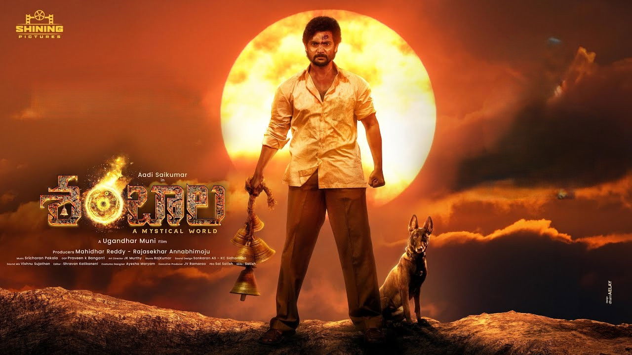 Backdrop for Shambhala