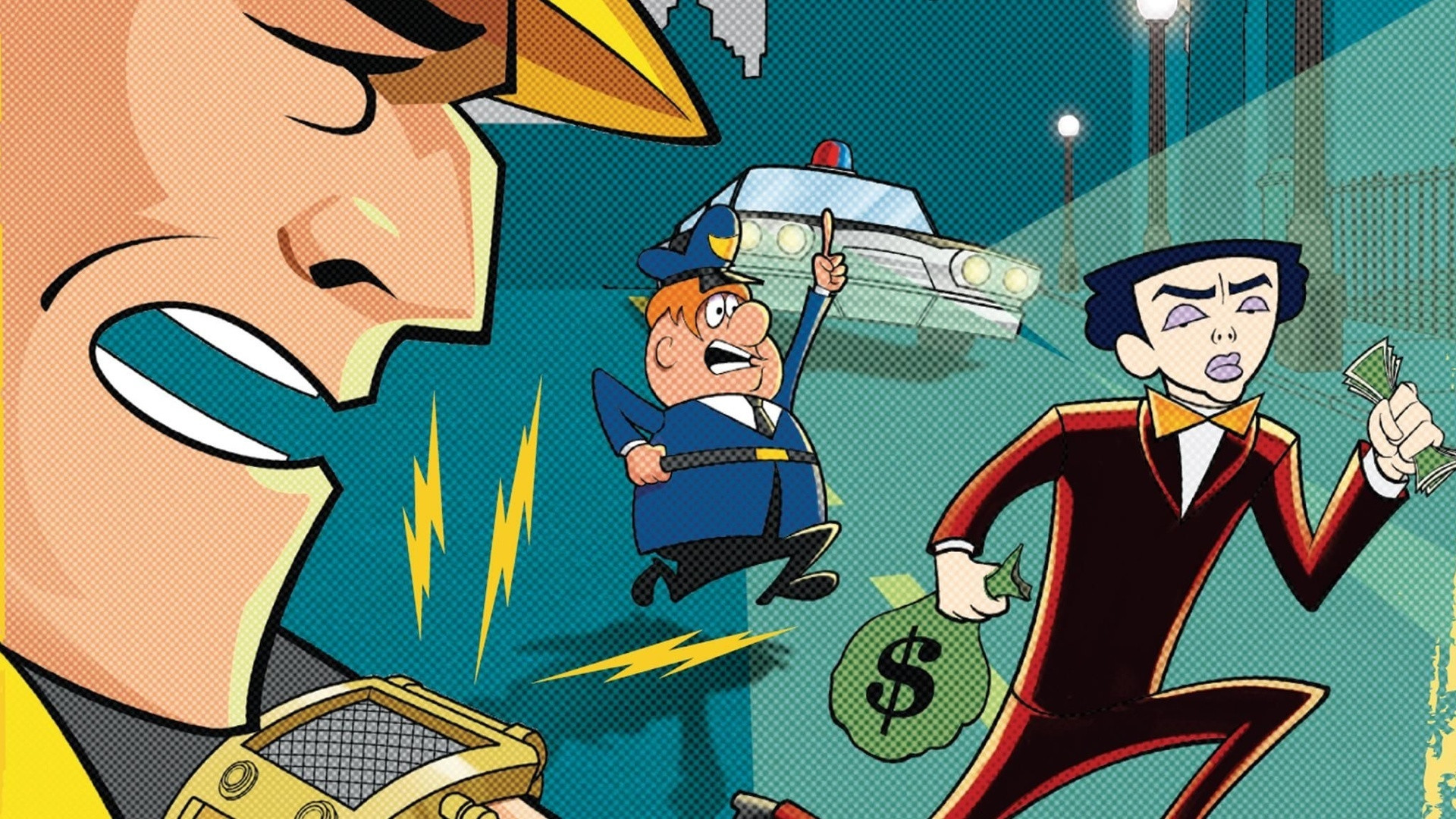 Backdrop for The Dick Tracy Show