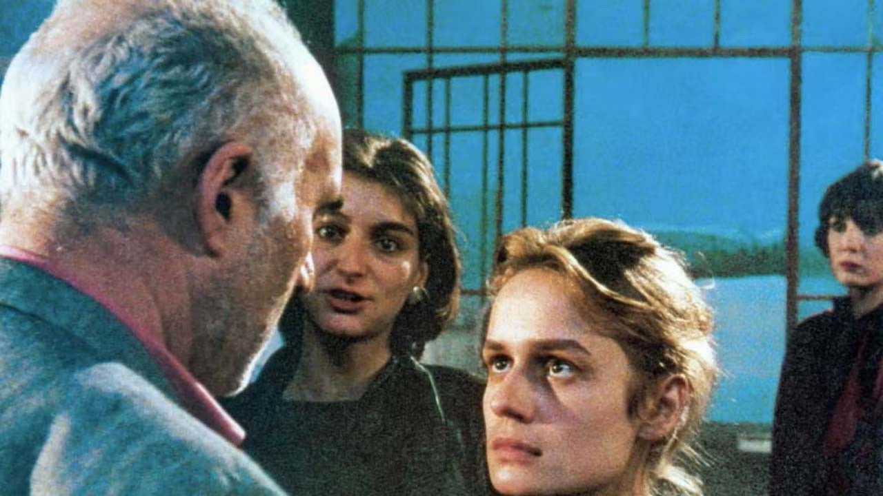 Backdrop for The Prude