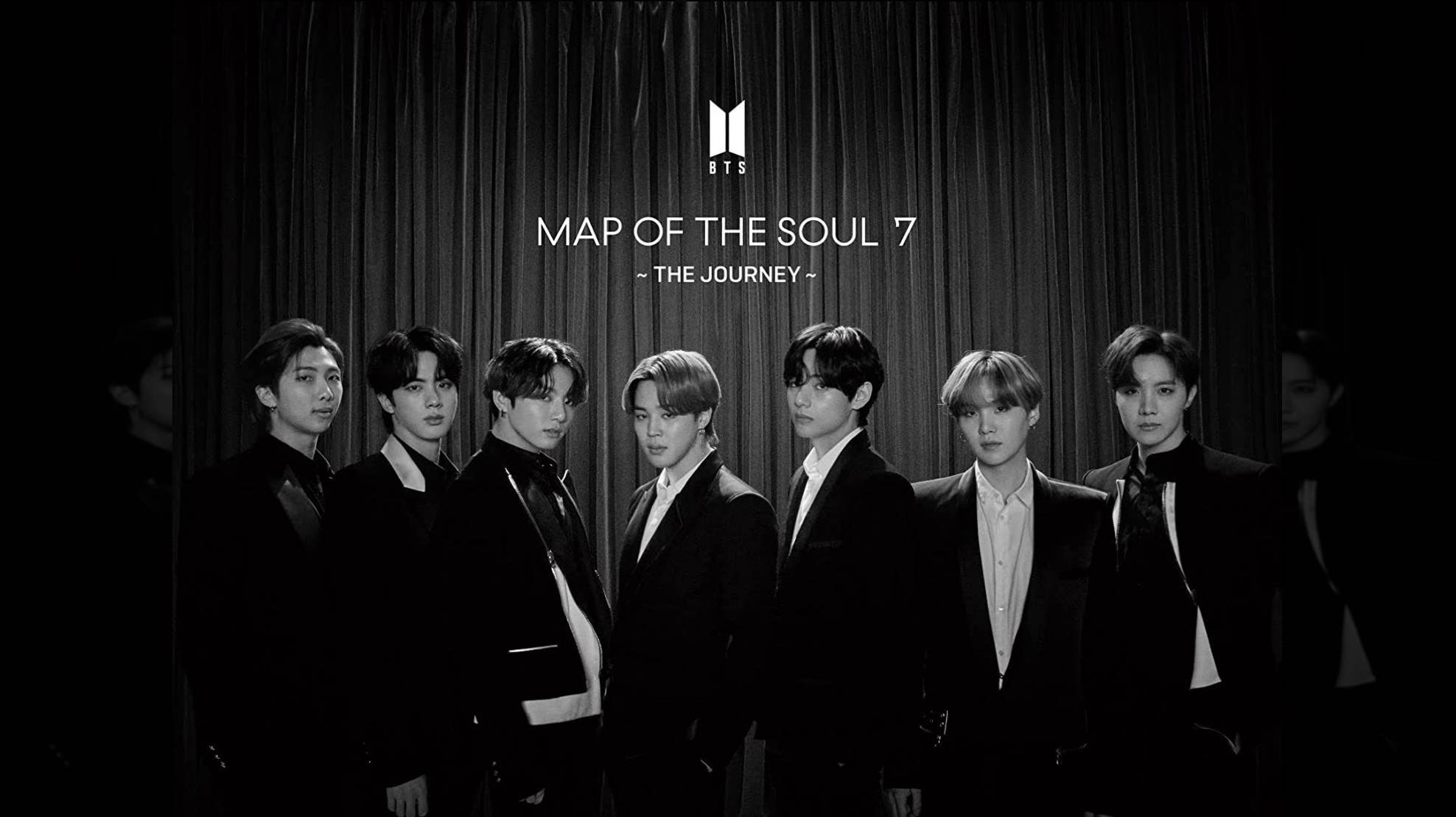 Backdrop for BTS MAP OF THE SOUL: 7 ~The Journey~