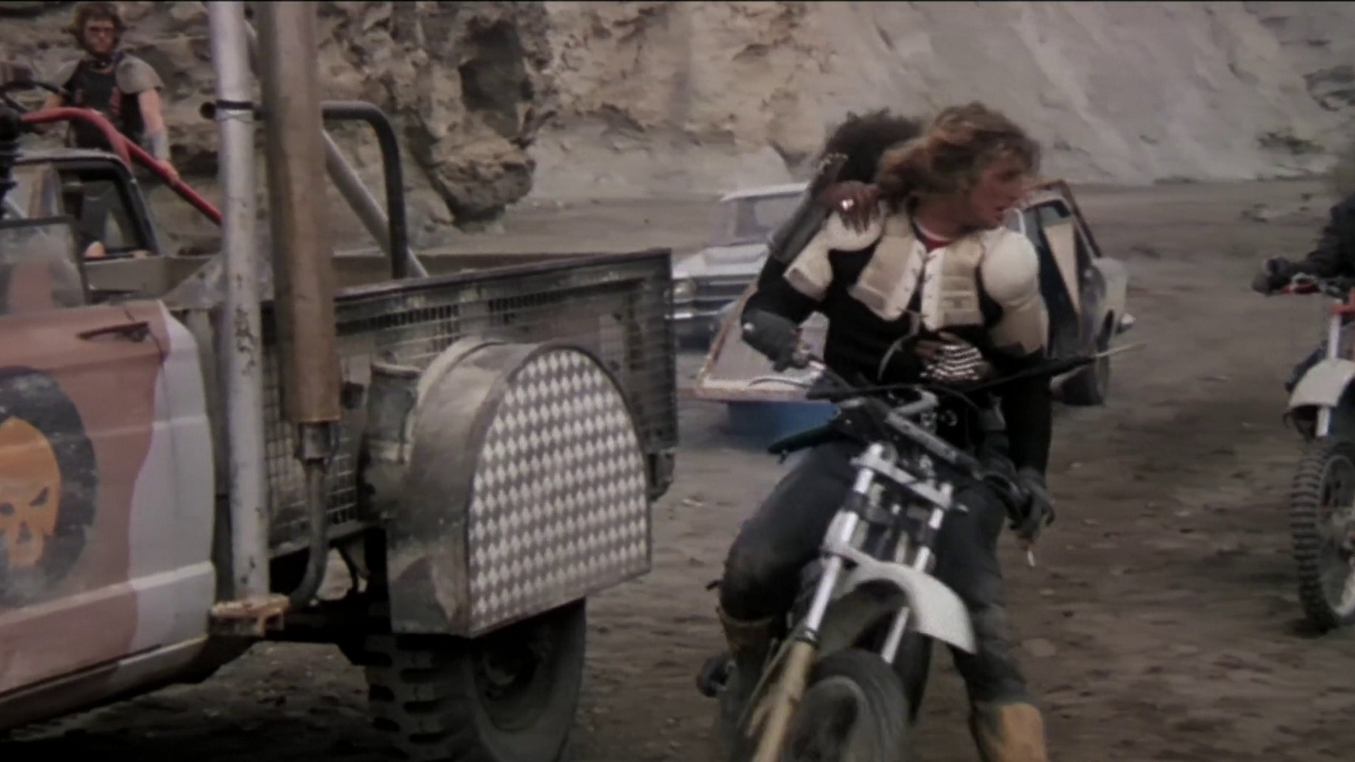 Backdrop for Exterminators of the Year 3000