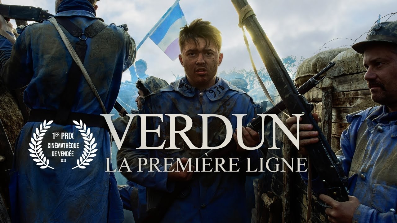 Backdrop for VERDUN The frontline