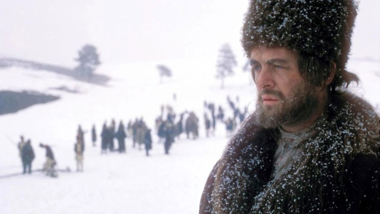 Backdrop for War & Peace