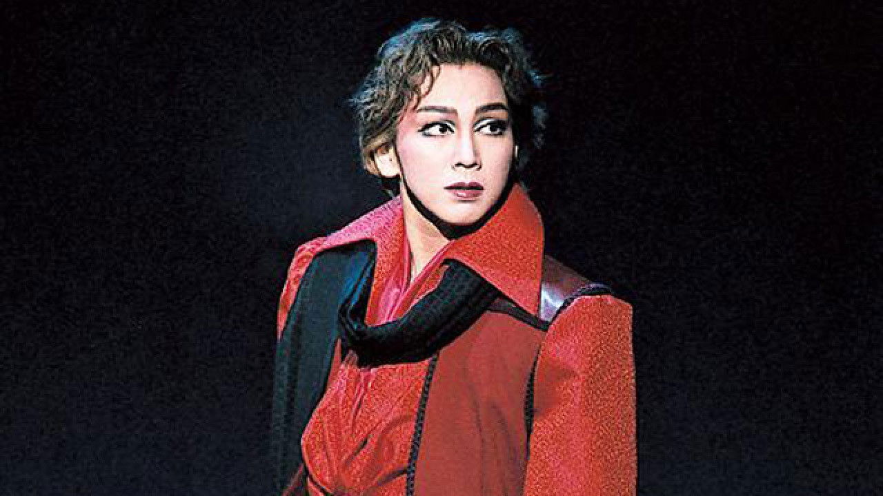 Backdrop for A Love Story in 1914