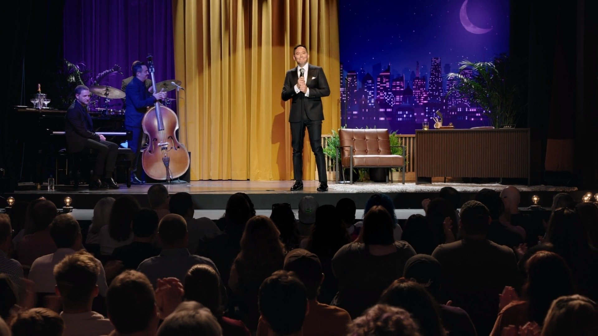 Backdrop for Steve Byrne: The Last Late Night