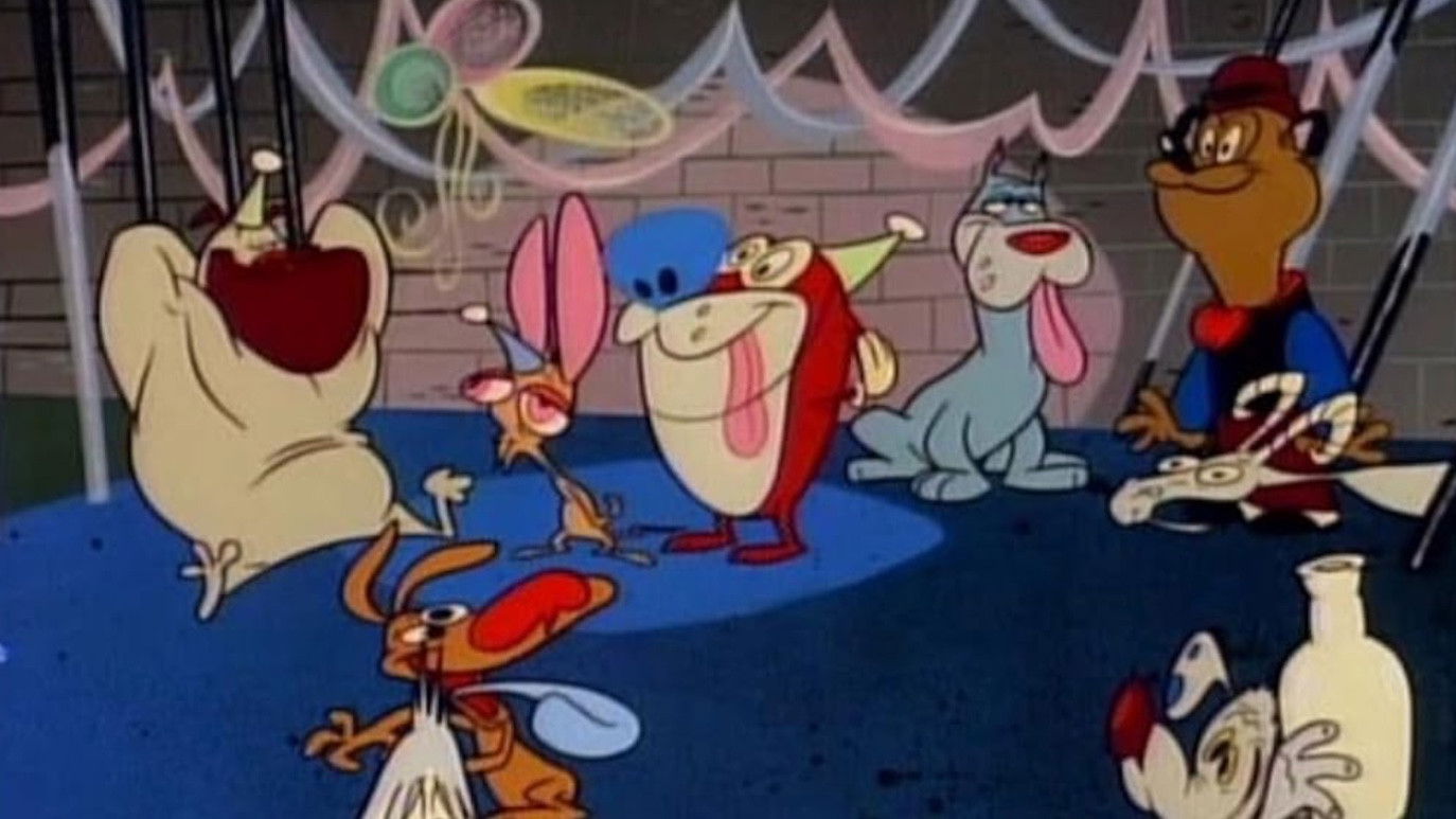 Backdrop for Big House Blues