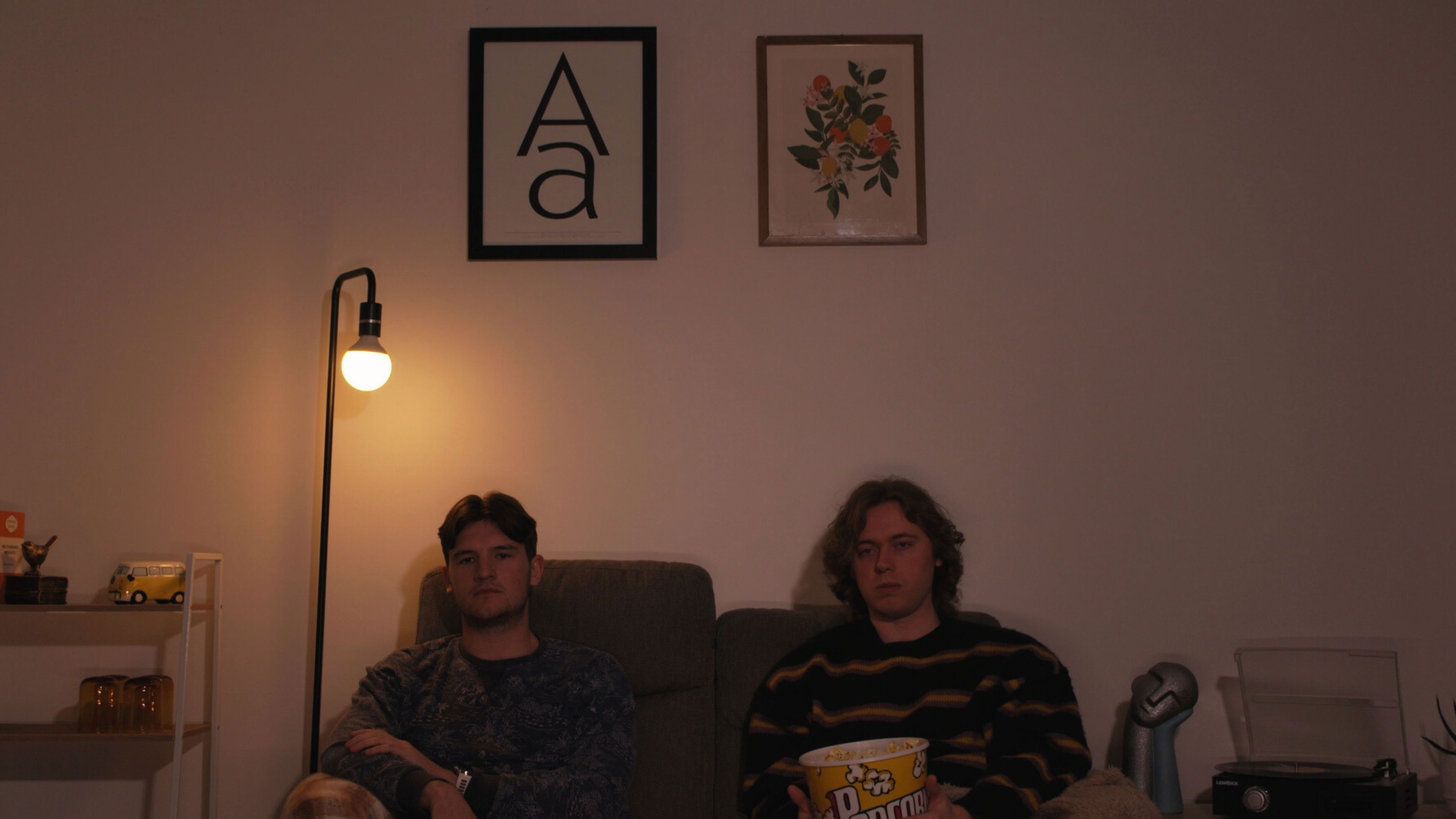 Backdrop for Departure