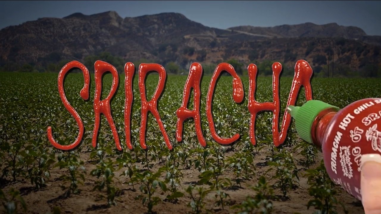 Backdrop for Sriracha