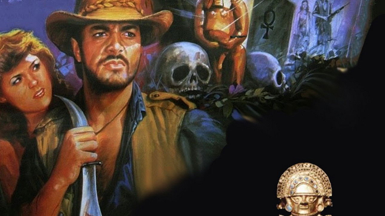 Backdrop for The Secret of the Incas' Empire