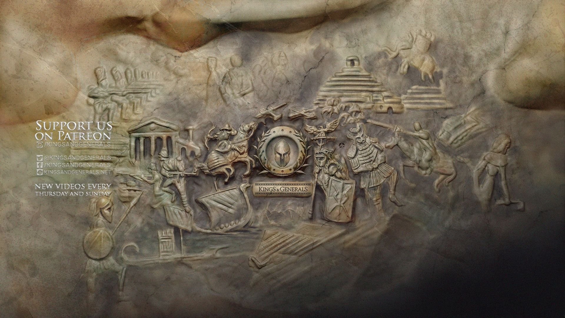 Backdrop for Kings and Generals