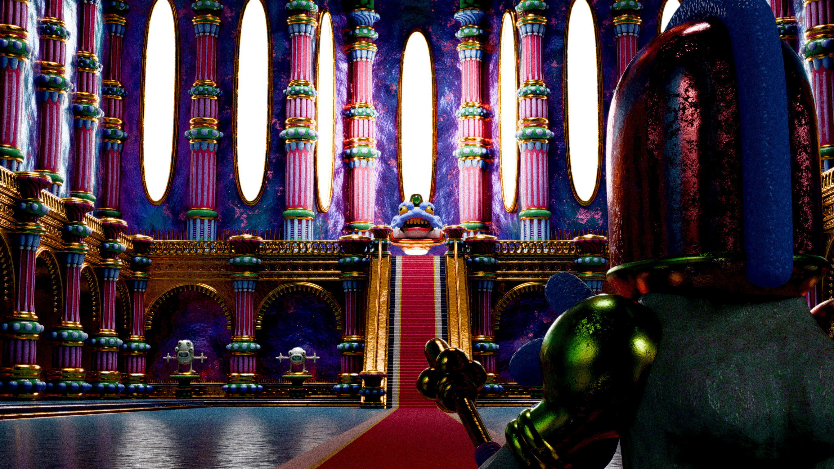 Backdrop for THE CRACRAS: GENESIS