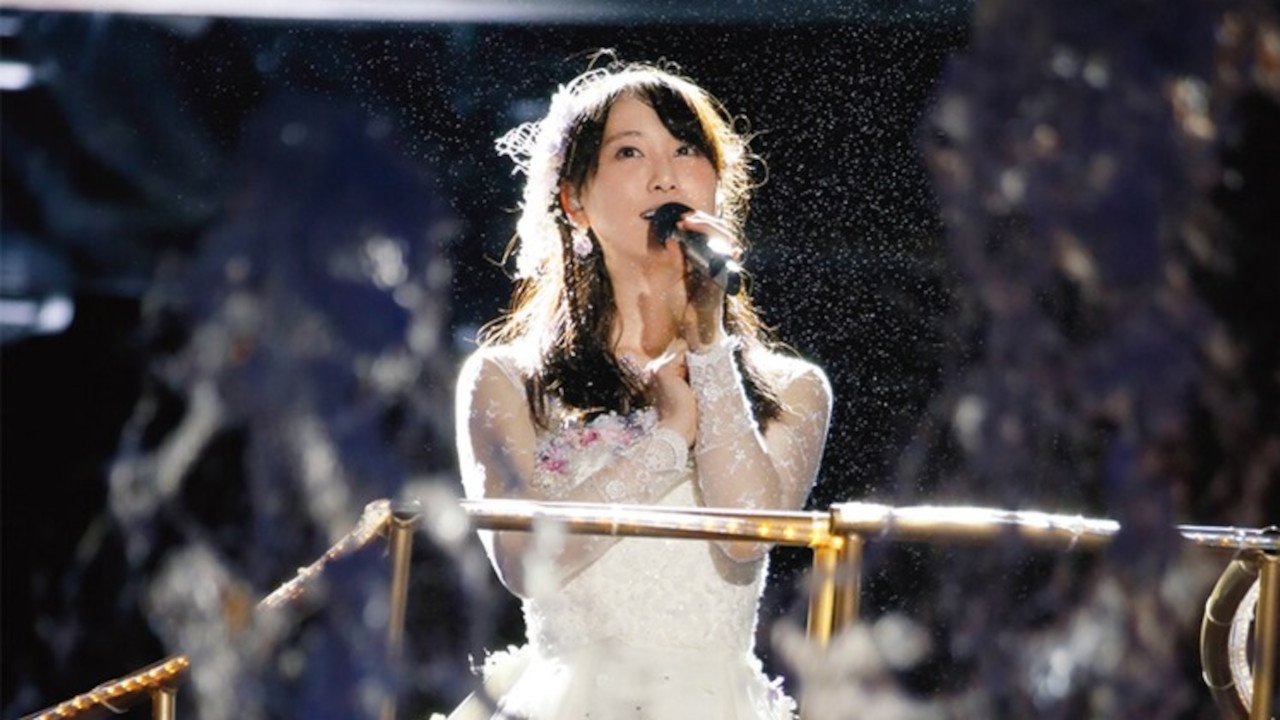 Backdrop for Matsui Rena SKE48 Graduation Concert in Toyota Stadium ~2588 DAYS~