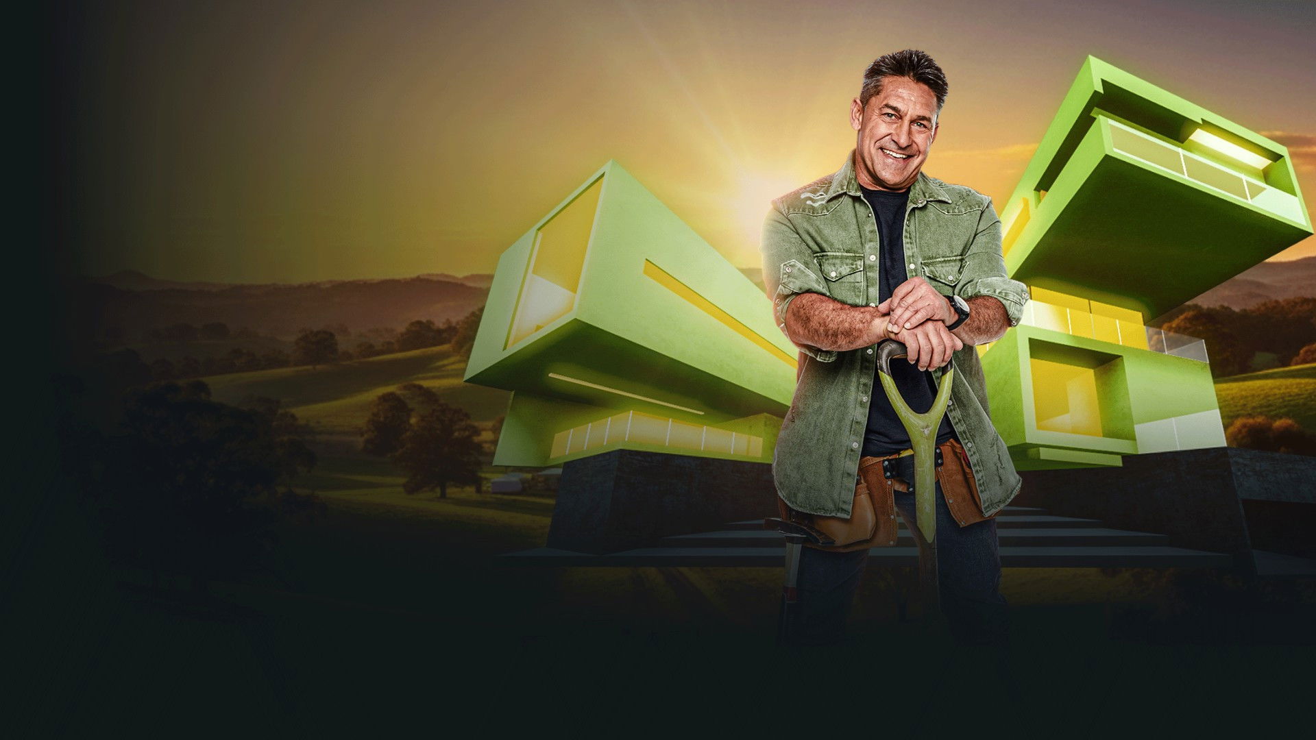 Backdrop for Jamie Durie's Future House