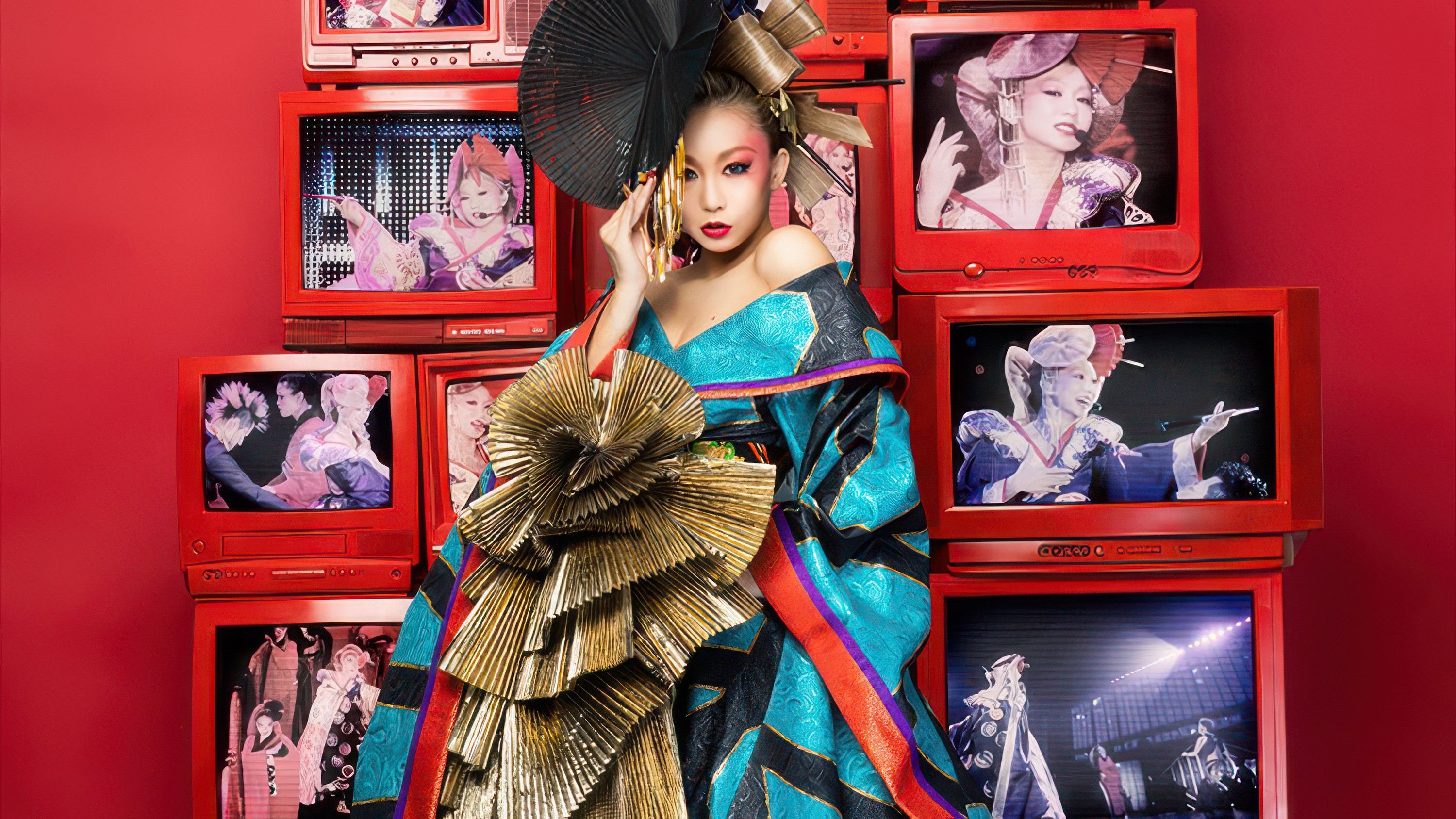 Backdrop for KODA KUMI LIVE TOUR 2019 re(LIVE) ~Japonesque~