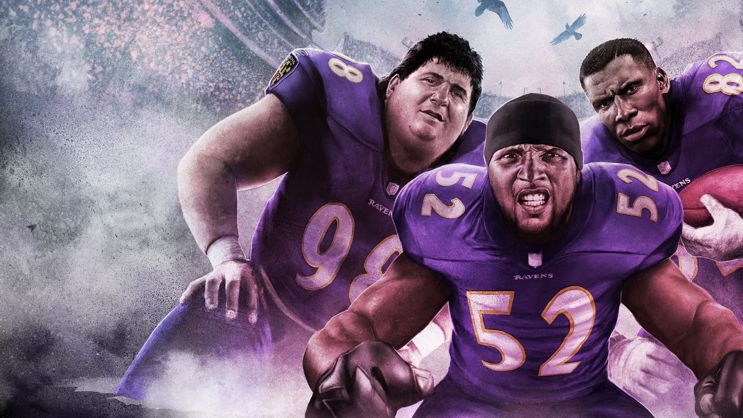 Backdrop for Bullies of Baltimore