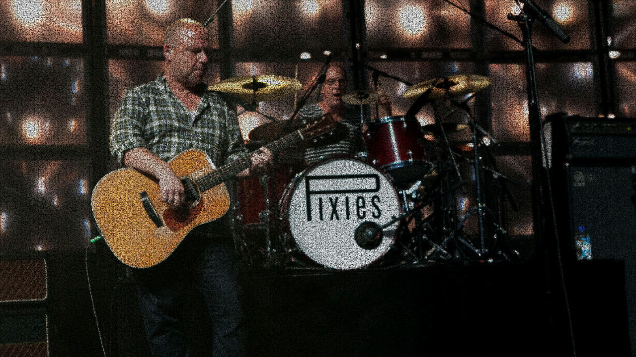 Backdrop for Pixies - Live at iTunes Festival