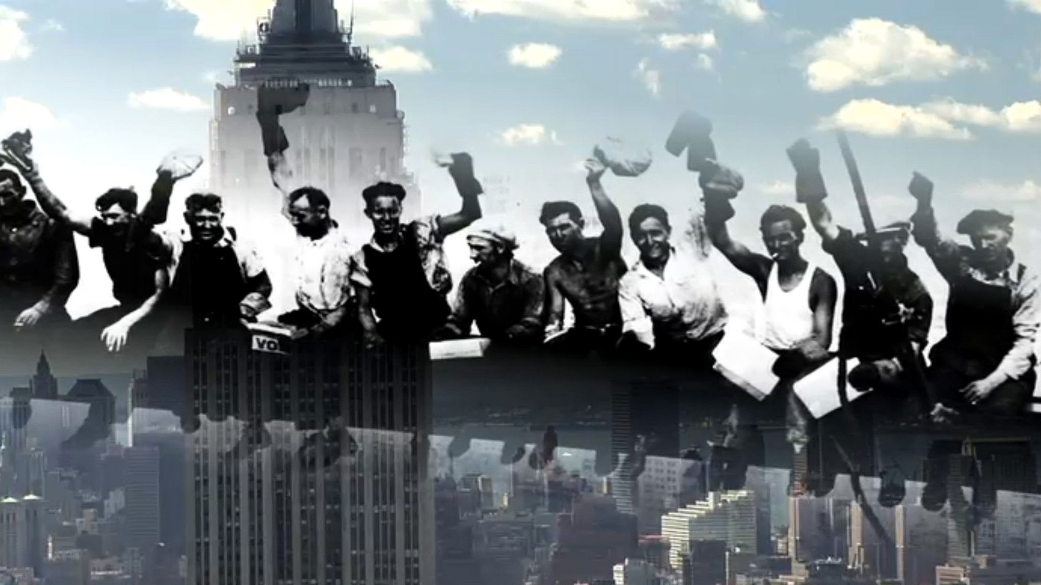 Backdrop for Little Caughnawaga: To Brooklyn and Back