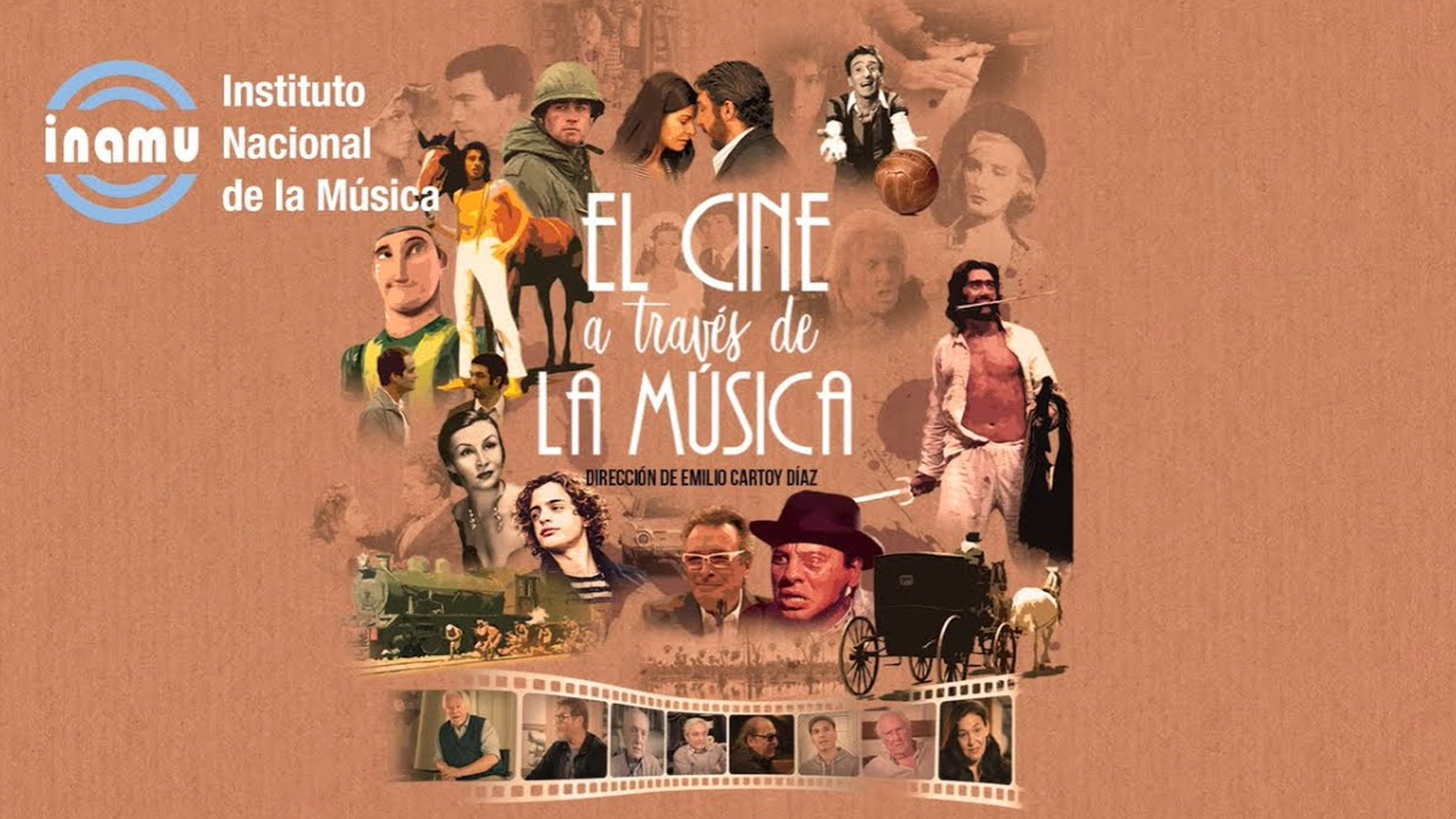 Backdrop for El cine a través de la música