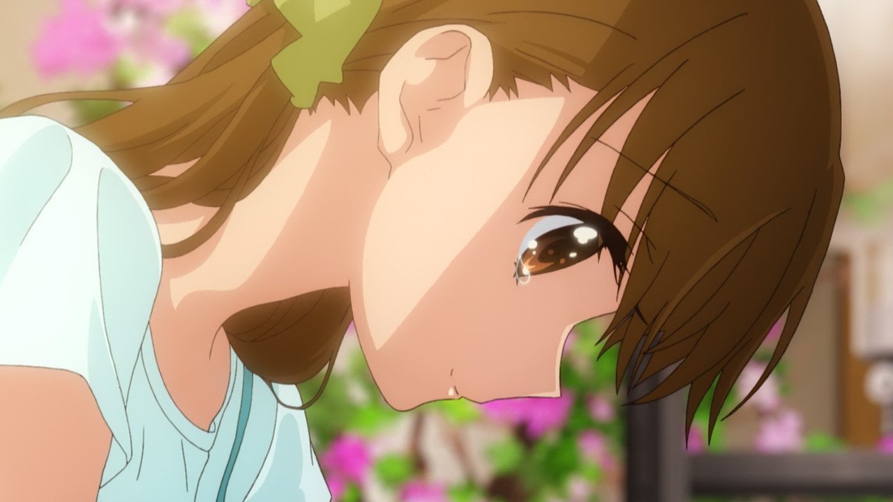 Backdrop for Tamayura: Graduation Photo Part 2 - Hibiki