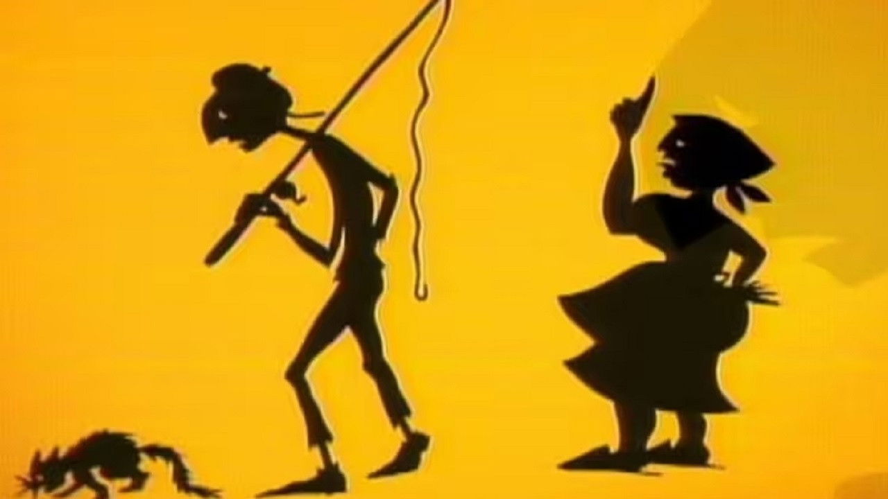 Backdrop for Rabbit Ears - The Fisherman and His Wife